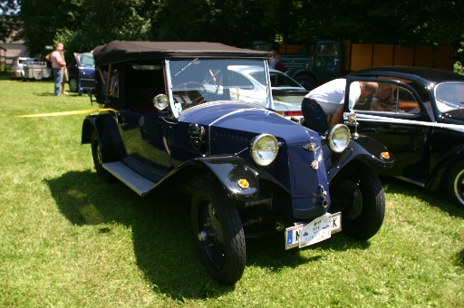 2007-07-10 Oldtimertreffen Pinkafeld